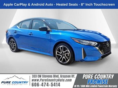 Used 2024 Nissan Sentra SR w/ Lighting Package