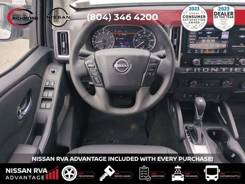 Certified 2025 Nissan Frontier SV w/ SV Convenience Package image 17