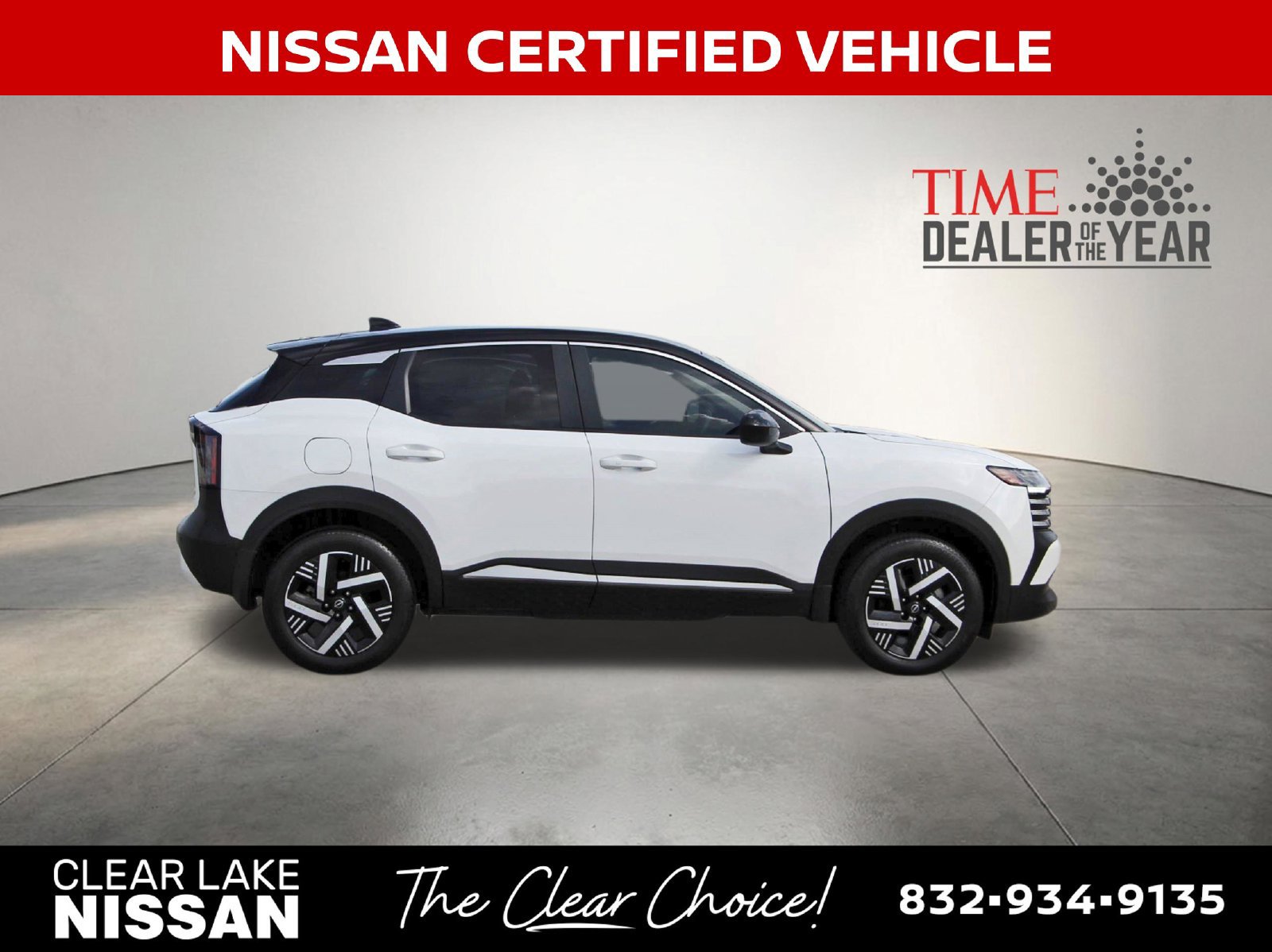 Certified 2025 Nissan Kicks SV FWD image 9