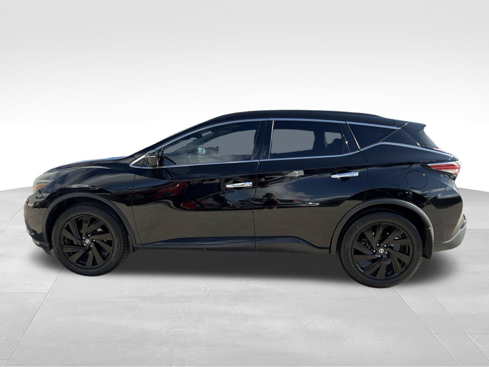 Used 2018 Nissan Murano SL w/ Midnight Edition Package AWD/4WD image 8