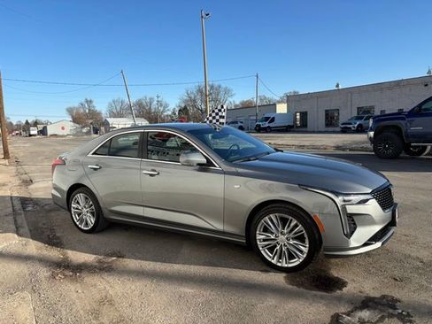 Used 2023 Cadillac CT4 Premium Luxury w/ Climate Package image 10