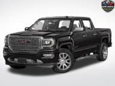 Used 2018 GMC Sierra 1500 SLT w/ SLT Premium Package AWD/4WD image 1