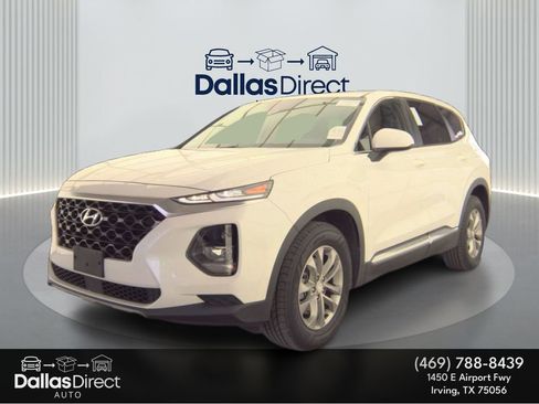Used 2019 Hyundai Santa Fe SE AWD/4WD image 1