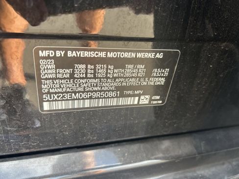 Used 2023 BMW X7 xDrive40i image 36