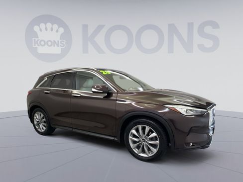 Used 2020 INFINITI QX50 Luxe w/ Navigation Package image 7