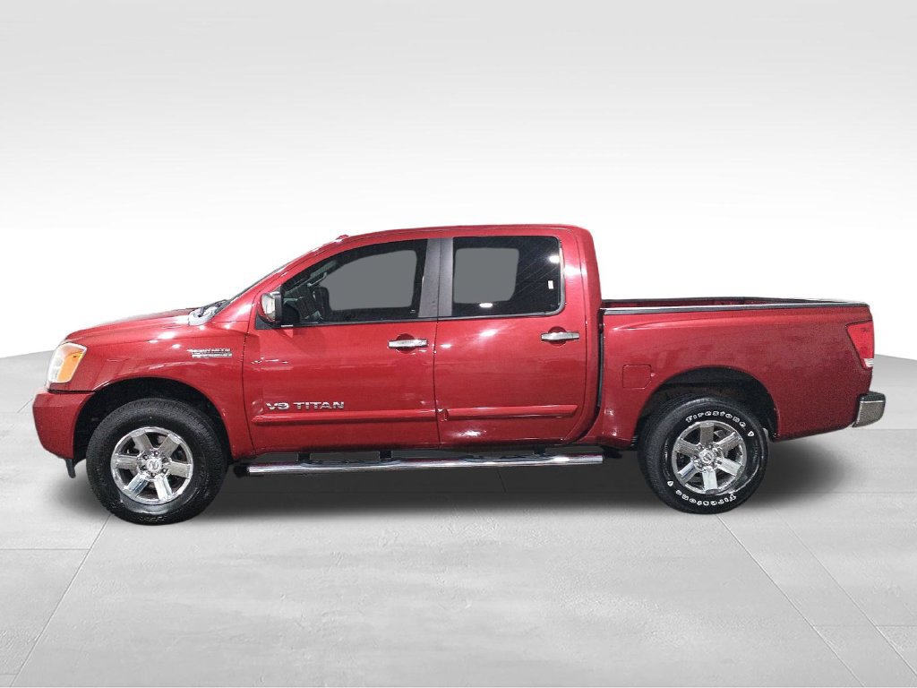 Used 2013 Nissan Titan SV w/ SV Value Truck Pkg AWD/4WD image 2