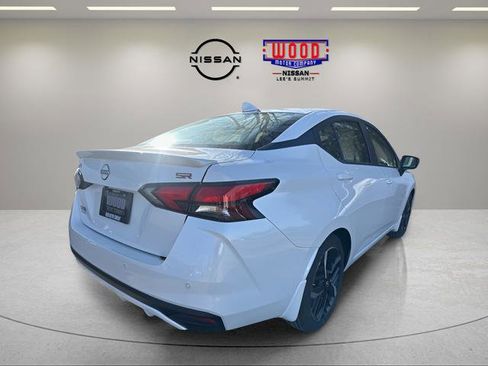 New 2025 Nissan Versa SR w/ Trunk Package image 3