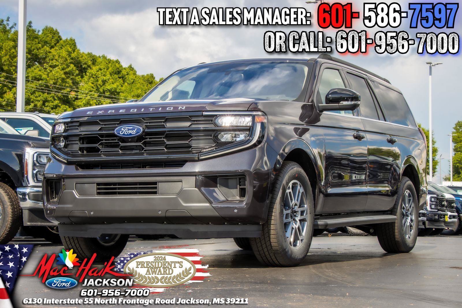 Used 2026 Ford Expedition Active RWD image 3