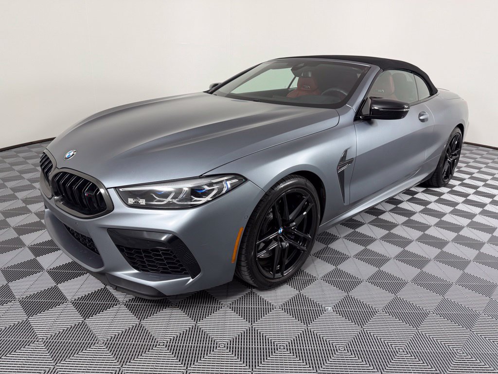 Used 2022 BMW M8 Competition w/ Driving Assistance Package AWD/4WD image 8