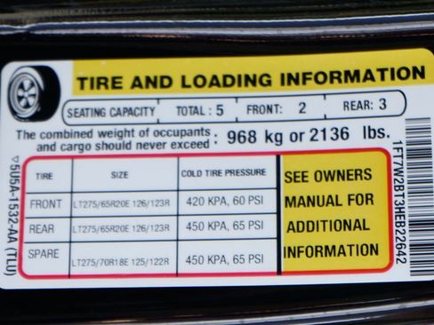 Used 2017 Ford F250 King Ranch w/ King Ranch Ultimate Package image 62