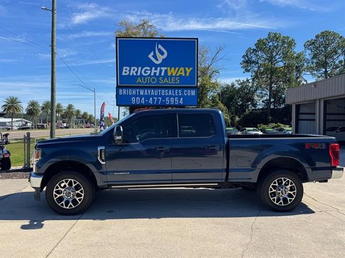 Used 2020 Ford F250 Lariat w/ Lariat Ultimate Package image 2