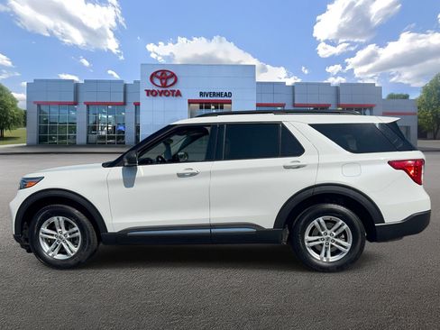 Used 2022 Ford Explorer XLT AWD/4WD image 4