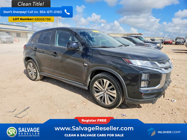 Used 2020 Mitsubishi Outlander Sport ES FWD image 5
