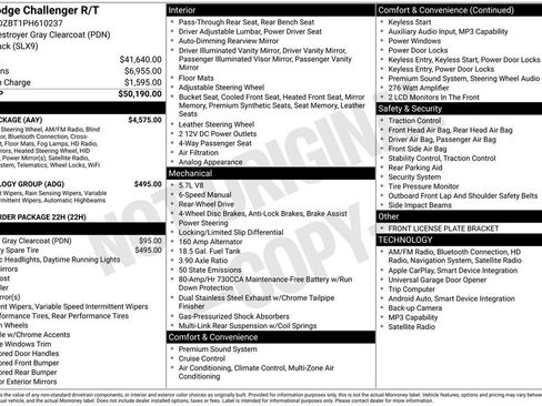 Used 2023 Dodge Challenger R/T w/ Plus Package image 11