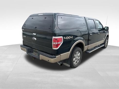 Used 2013 Ford F150 Lariat w/ Lariat Chrome Pkg AWD/4WD image 4