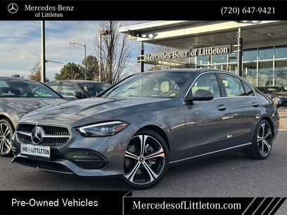 Certified 2025 Mercedes-Benz C 300 4MATIC Sedan