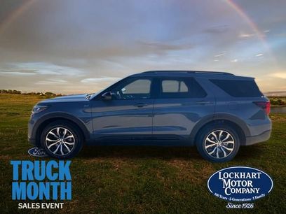 New 2026 Ford Explorer ST-Line