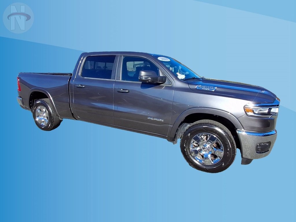 Certified 2025 RAM 1500 Big Horn AWD/4WD image 2