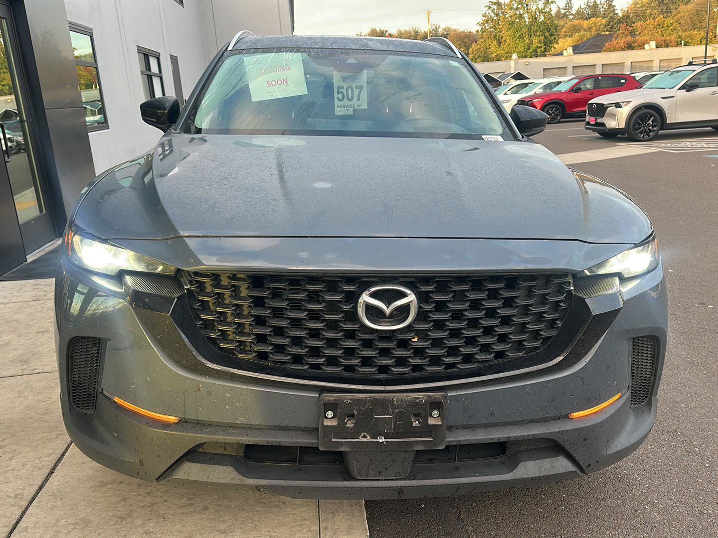 Used 2024 MAZDA CX-50 AWD 2.5 S w/ Premium Plus Pkg image 6
