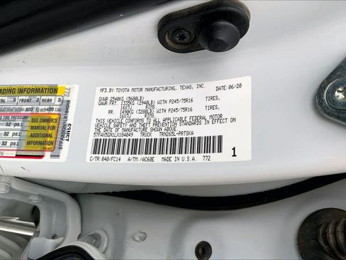 Used 2020 Toyota Tacoma SR5 w/ Blackout Package image 37