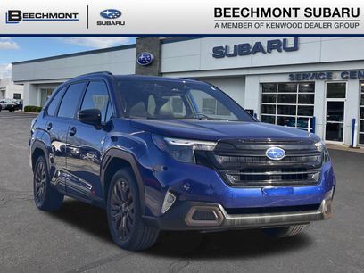 Certified 2025 Subaru Forester Sport