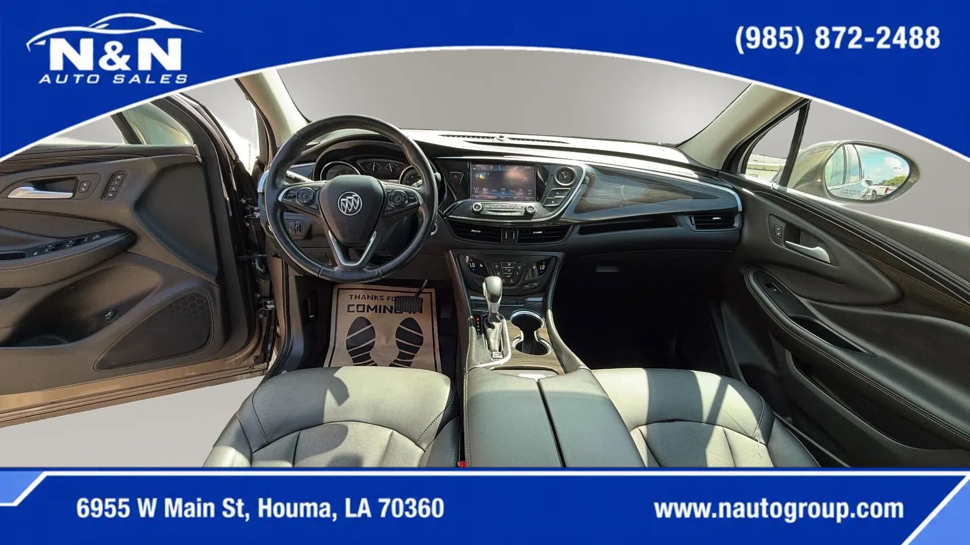 Used 2019 Buick Envision Essence FWD image 18