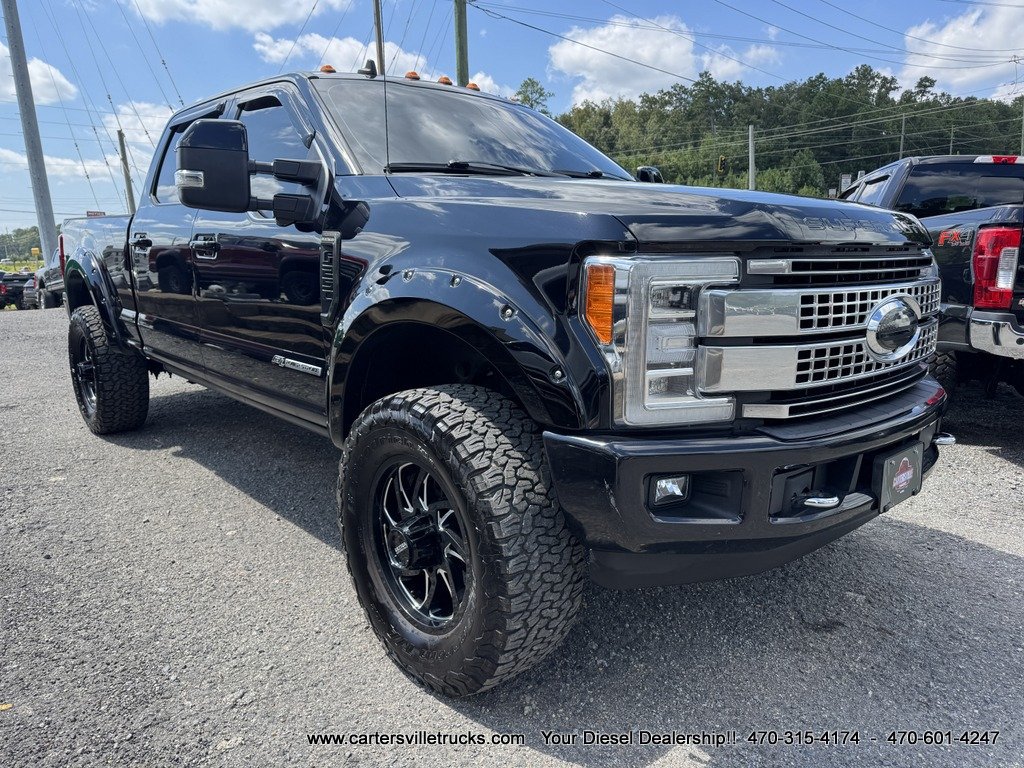 Used 2019 Ford F250 Platinum w/ Platinum Ultimate Package AWD/4WD image 5