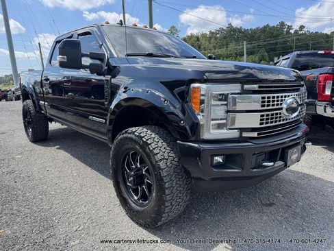 Used 2019 Ford F250 Platinum w/ Platinum Ultimate Package AWD/4WD image 5
