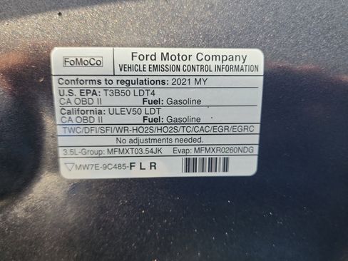 Certified 2021 Ford F150 Lariat image 10