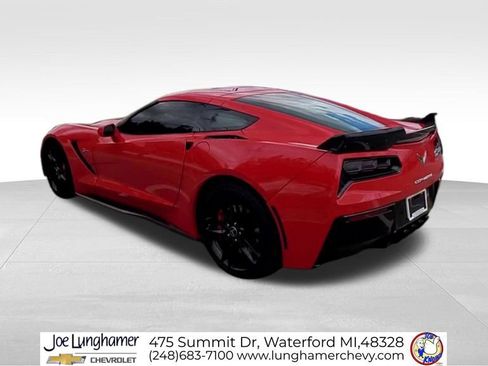 Used 2014 Chevrolet Corvette Stingray Coupe w/ 2LT Preferred Equipment Group RWD image 7