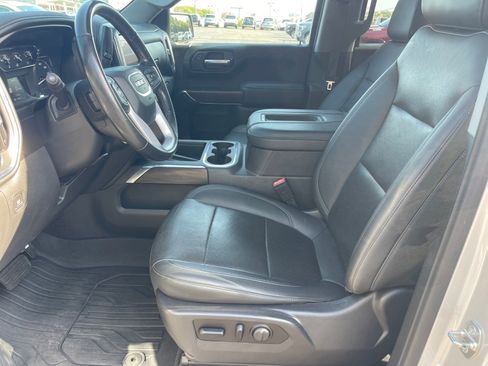 Used 2021 GMC Sierra 1500 SLT w/ SLT Premium Plus Package RWD image 11