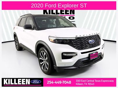 Used 2020 Ford Explorer ST w/ Premium Technology Package