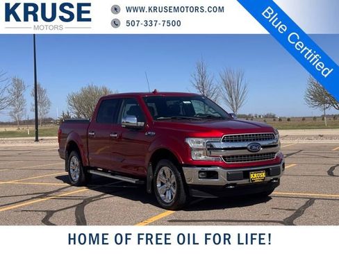 Certified 2018 Ford F150 Lariat w/ Equipment Group 502A Luxury image 1