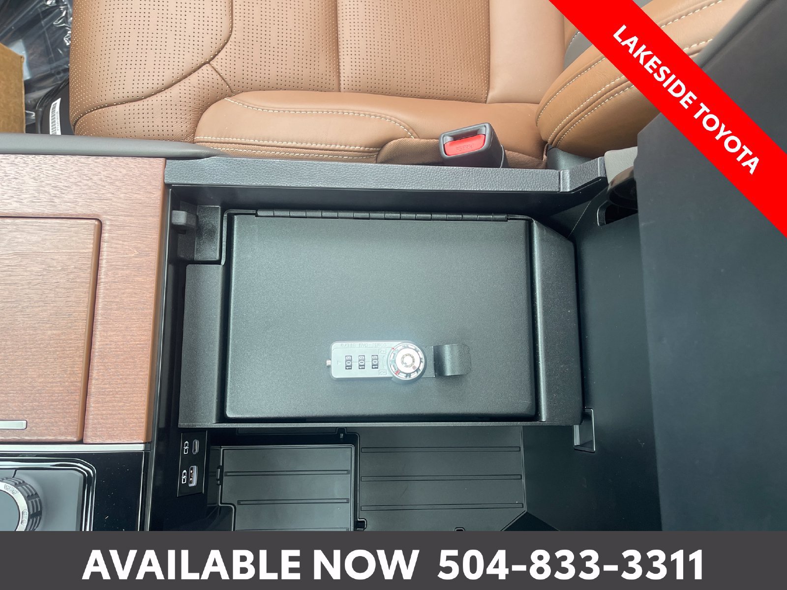 Certified 2026 Toyota Tundra 1794 Edition AWD/4WD image 39