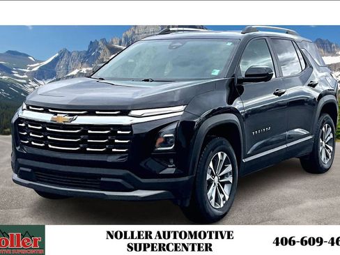 Used 2025 Chevrolet Equinox LT w/ Convenience Package II image 1