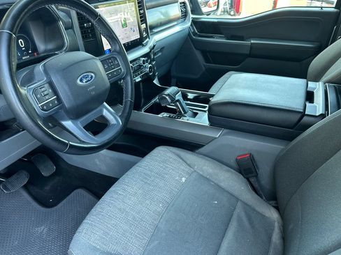Used 2023 Ford F150 Lightning XLT AWD/4WD image 9