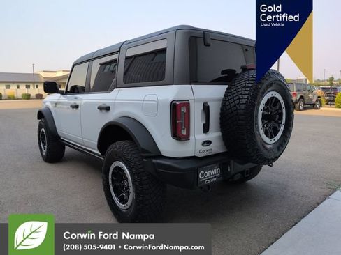 Used 2023 Ford Bronco Badlands w/ Sasquatch Package AWD/4WD image 7