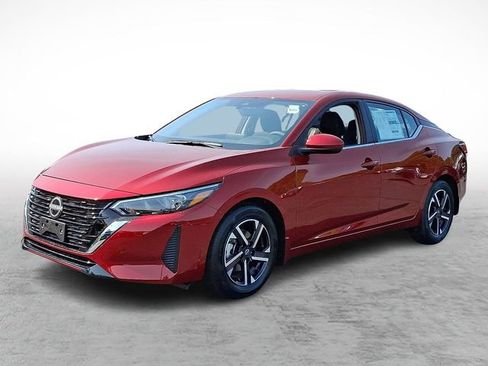 New 2025 Nissan Sentra SV w/ All-Weather Package image 2