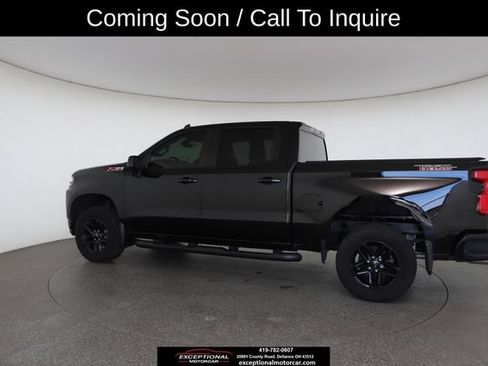 Used 2019 Chevrolet Silverado 1500 LT Trail Boss w/ Convenience Package AWD/4WD image 9