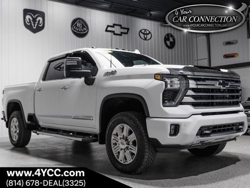 Used 2025 Chevrolet Silverado 2500 High Country w/ Technology Package image 1