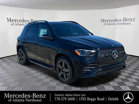 New 2026 Mercedes-Benz GLE 580 4MATIC image 1