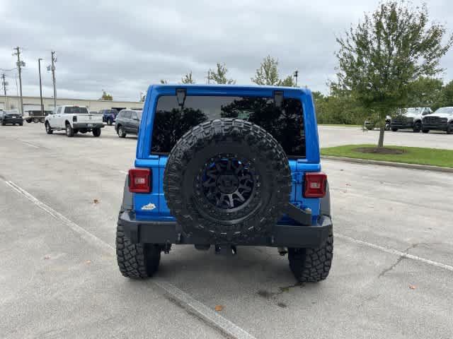 Used 2023 Jeep Wrangler Unlimited Rubicon w/ LED Lighting Group AWD/4WD image 7