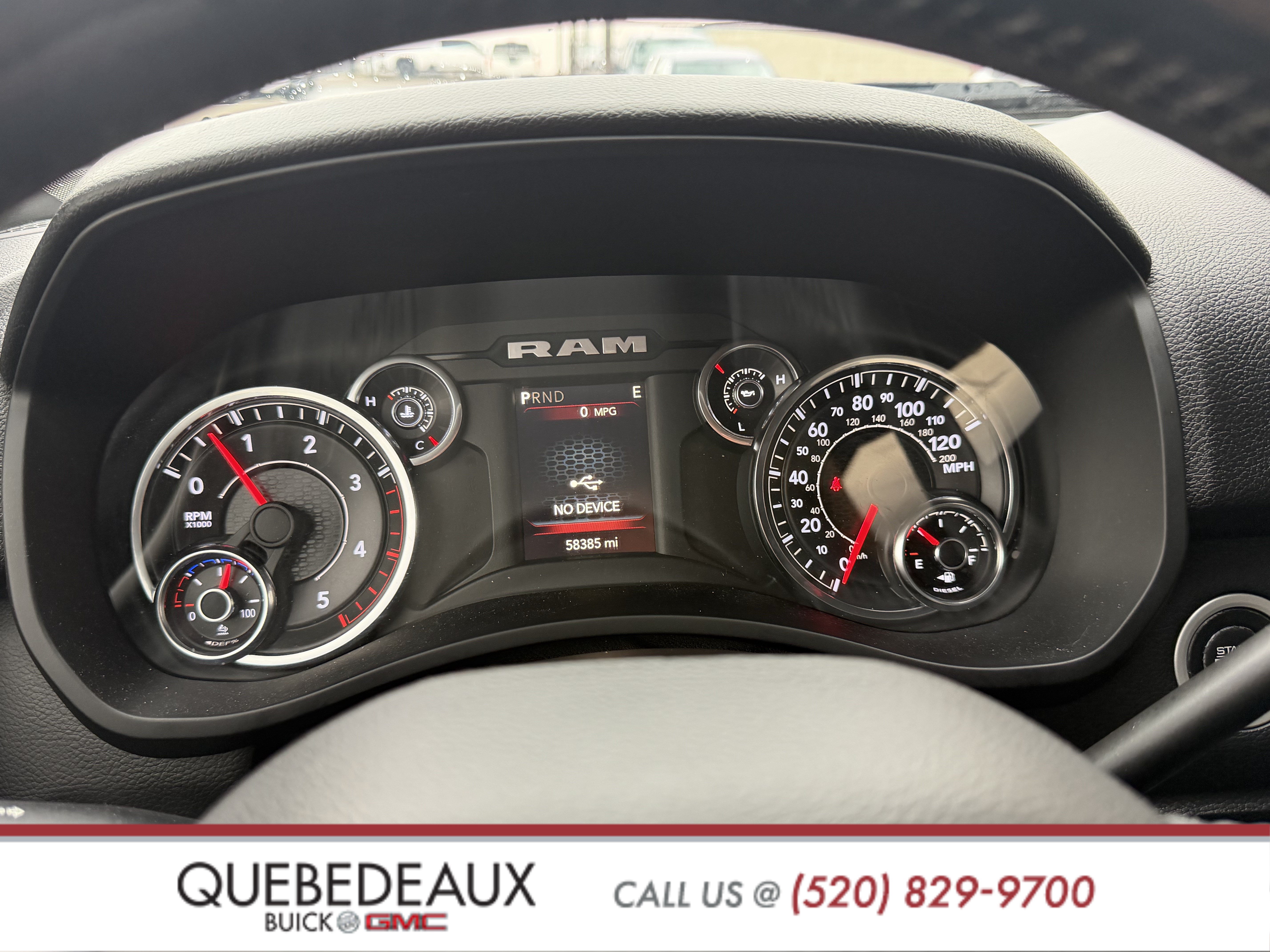 Used 2020 RAM 2500 Big Horn w/ Night Edition AWD/4WD image 25