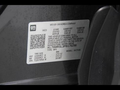 Used 2023 Chevrolet TrailBlazer LT AWD/4WD image 23
