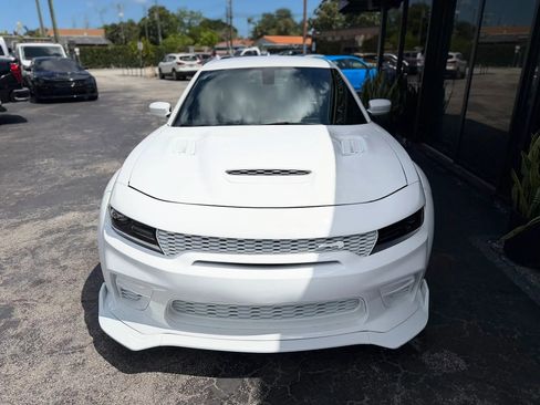 Used 2022 Dodge Charger SRT Hellcat w/ SRT Black Package RWD image 6