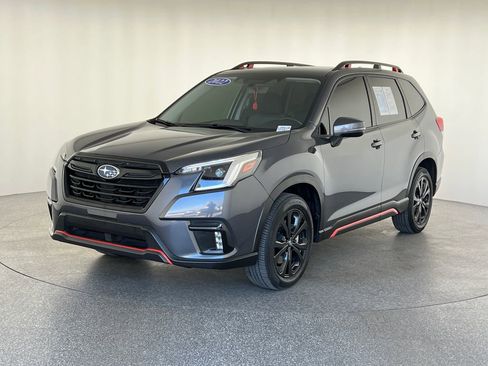 Certified 2022 Subaru Forester Sport w/ Popular Package #3 image 9