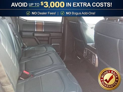 Used 2018 Ford F150 Limited w/ Trailer Tow Package AWD/4WD image 23