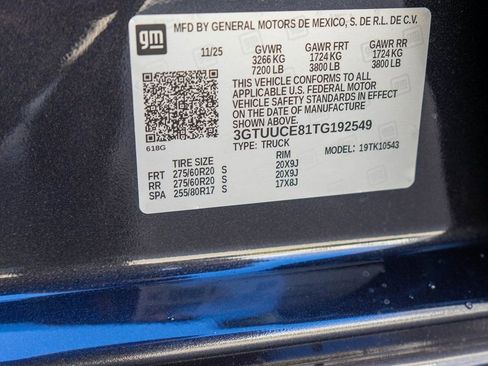 New 2026 GMC Sierra 1500 Elevation w/ Elevation Premium Package image 33