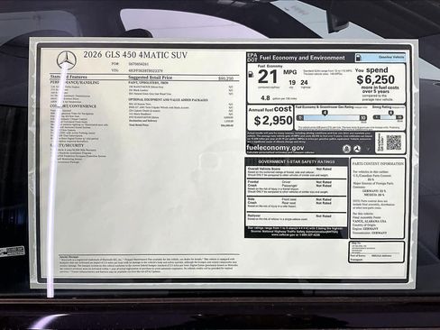 New 2026 Mercedes-Benz GLS 450 4MATIC image 18