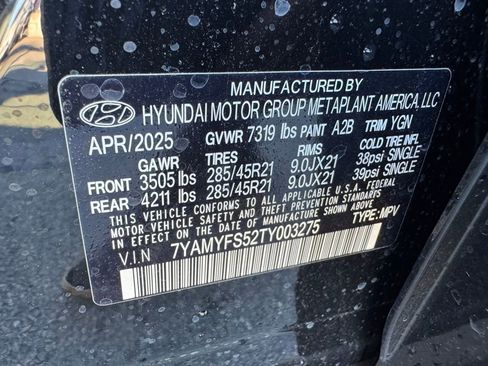 New 2026 Hyundai Ioniq 9 Calligraphy image 35